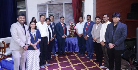 विद्यार्थियों को अनुशासन, मेहनत, लक्ष्य के प्रति समर्पण एवं निरंतर सीखने की आवश्यकता : सीए अर्पित काबरा