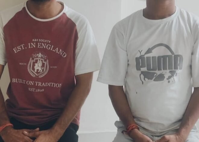 जयपुर में एजीटीएफ की बड़ी कार्रवाई, संगठित अपराध से जुड़े दो हार्डकोर बदमाश पकड़े