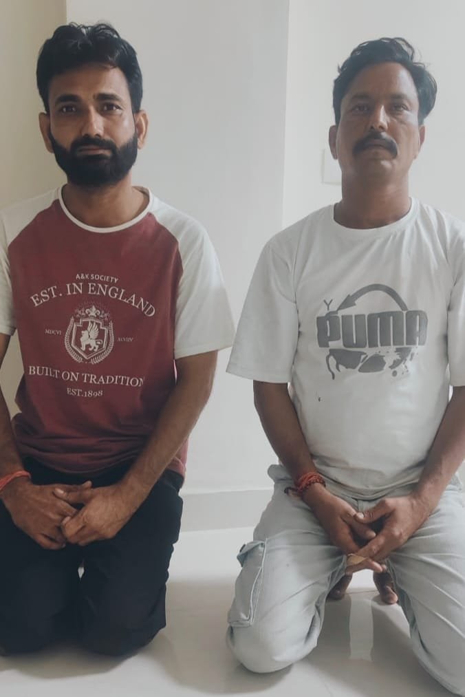 जयपुर में एजीटीएफ की बड़ी कार्रवाई, संगठित अपराध से जुड़े दो हार्डकोर बदमाश पकड़े