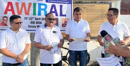 इंदरसिंह  बारहठ स्मृति राज्य स्तरीय जूनियर लॉन टेनिस प्रतियोगिता सम्पन्न, जयपुर के प्रियांश तंवर का डबल खिताब