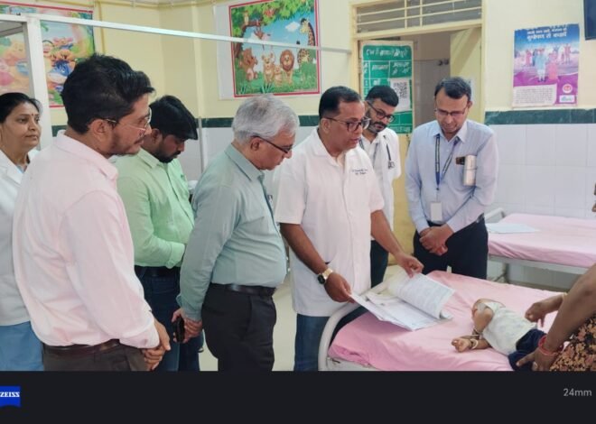 मौसमी बीमारियों पर अलर्ट: अतिरिक्त निदेशक ने दिए सख्त निर्देश