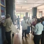 प्रतापगढ़: जिला कलक्टर ने किया जिला अस्पताल का निरीक्षण