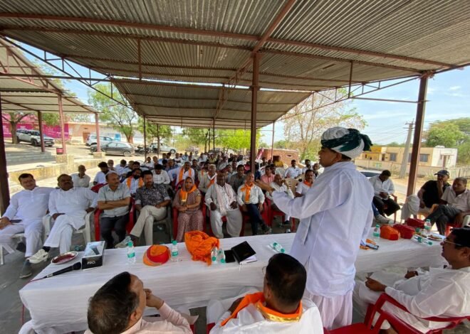 पूरी तरह से अक्षम पर्ची सरकार लोकतंत्र को खत्म करने पर है तुली-रघुवीर सिंह मीणा