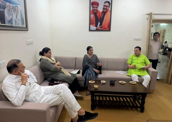 संसदीय कार्य मंत्री की अध्यक्षता में विधायकों के साथ समन्वय बैठक आयोजित