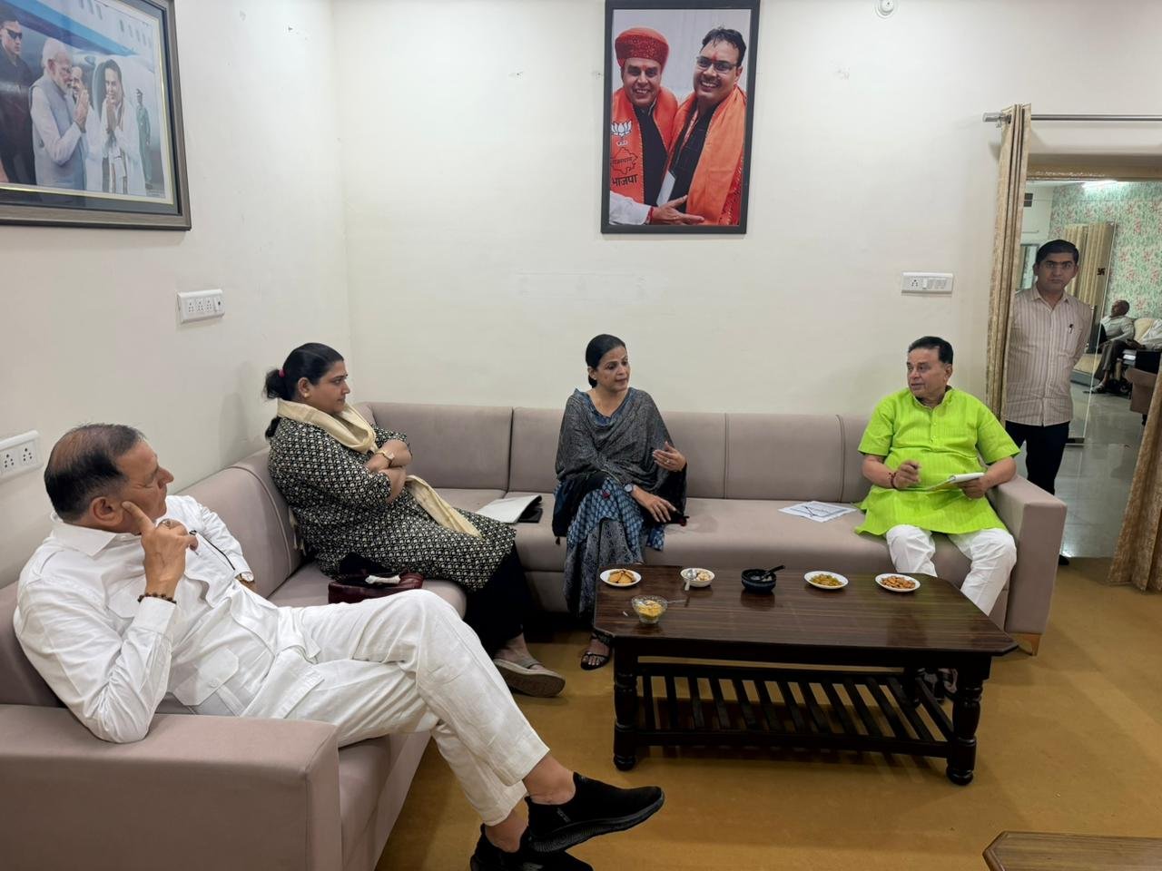 संसदीय कार्य मंत्री की अध्यक्षता में विधायकों के साथ समन्वय बैठक आयोजित