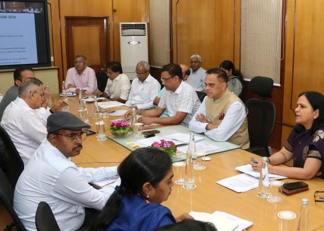 राजस्थान में बड़ी समीक्षा बैठक: GRAM 2026, विकसित ग्राम अभियान और पेयजल योजना पर फोकस