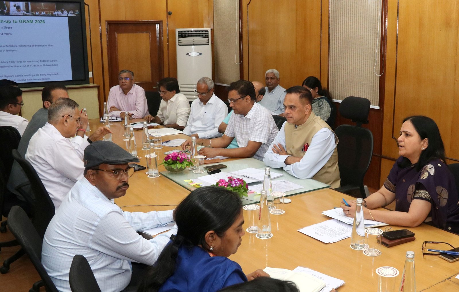 राजस्थान में बड़ी समीक्षा बैठक: GRAM 2026, विकसित ग्राम अभियान और पेयजल योजना पर फोकस