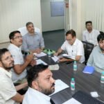 स्वायत शासन विभाग के शासन सचिव ने संपर्क हेल्पलाइन 181 कंट्रोल रूम का किया निरीक्षण 