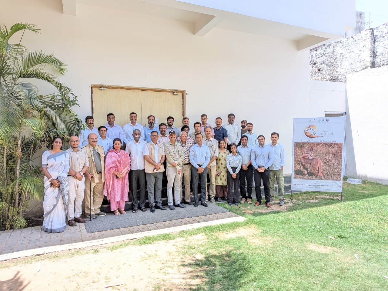 राजस्थान में कराकल संरक्षण हेतु “प्रोजेक्ट कराकल” का शुभारंभ