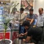 मिलावट के खिलाफ ​अभियान : राजापार्क में एग्जॉटिक मार्ट पर कार्रवाई