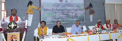 राजस्थान की सैन्य परम्परा, वीरता और रणनीति पर हुई गहन चर्चा