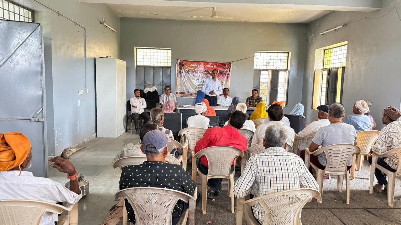 आपणों खेत आपणी खाद अभियान