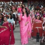 500 महिलाओं एवं युवतियों ने दिया आरएनटी सभागार में ‘सशक्त नारी, सशक्त राष्ट्र’ का संदेश