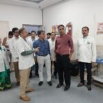 जिला कलक्टर ने किया एमबी अस्पताल व सुपर स्पेश्यलिटी अस्पताल का निरीक्षण