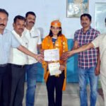 उदयपुर की जिम्नास्ट भार्गवी का इंडिया कैंप के लिए चयन