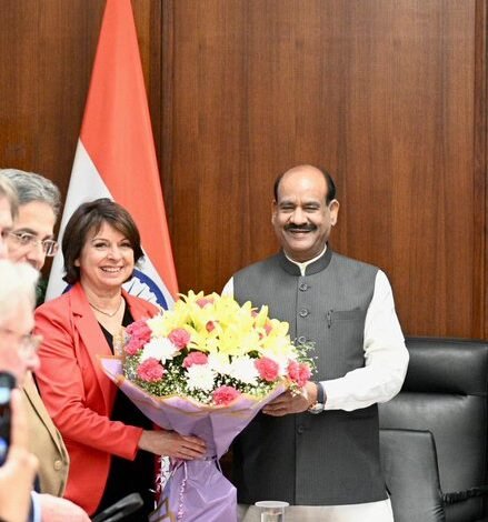 फ्रांस भारत के सबसे भरोसेमंद और मित्रवत साझेदारों में से एक है: लोकसभा अध्यक्ष