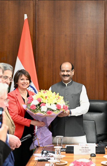 फ्रांस भारत के सबसे भरोसेमंद और मित्रवत साझेदारों में से एक है: लोकसभा अध्यक्ष