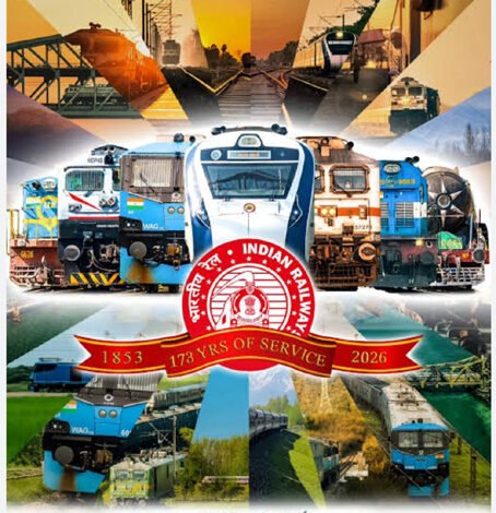 भारतीय रेल परिवहन दिवस का ऐतिहासिक महत्व-डॉ.श्रीनिवास महावर 