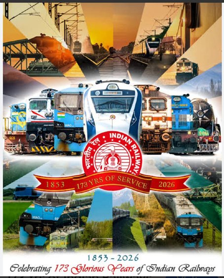 भारतीय रेल परिवहन दिवस का ऐतिहासिक महत्व-डॉ.श्रीनिवास महावर 
