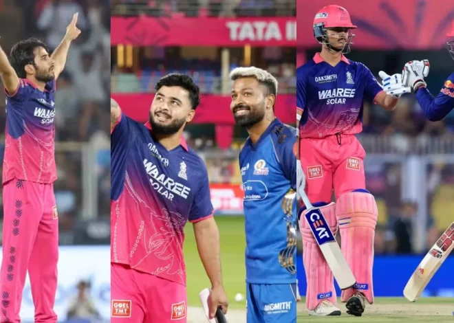 बारिश से छोटा हुआ मुकाबला, राजस्थान की दमदार जीत: जायसवाल की तूफानी पारी से मुंबई ढेर