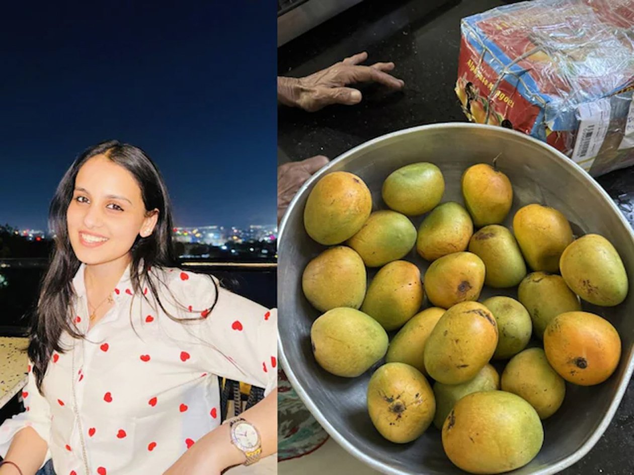 मीटिंग में हुआ जिक्र तो लंदन में बैठे बॉस ने भिजवाए आम