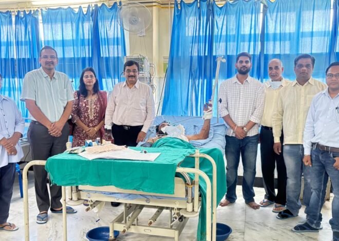 आरएनटी मेडिकल कॉलेज के कार्डियोथोरेसिक सर्जन्स ने दी नई जिंदगी