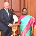 ऑस्ट्रिया के फेडरल चांसलर ने राष्ट्रपति से भेंट की