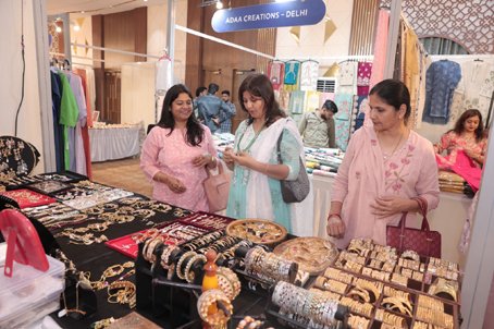 फैशन और लाइफस्टाइल के महाकुंभ में शहरवासियों ने की जमकर खरीदारी