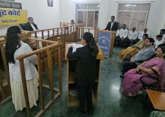 व्यावहारिक प्रशिक्षण से ही सशक्त बनती है विधि शिक्षा – प्रो. एस.एस. सारंगदेवोत