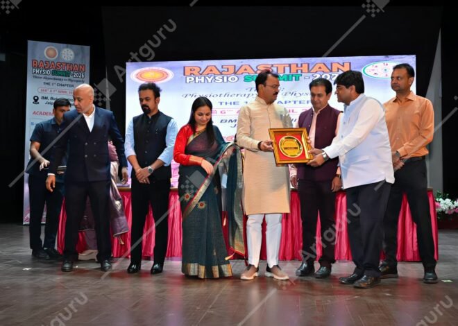 डॉ. एस.बी. नागर को लाइफ टाईम अचीवमेंट अवार्ड से नवाजा