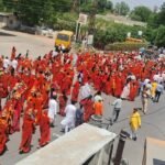 परशुराम मंदिर पाटोत्सव — 5100 कलशों की शोभायात्रा