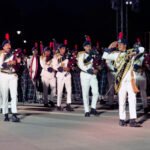 अल्बर्ट हॉल के प्रांगण में बिखरे सुरों के रंग: राजस्थान पुलिस स्थापना दिवस पर बैंड शो ने जीता जनता का दिल