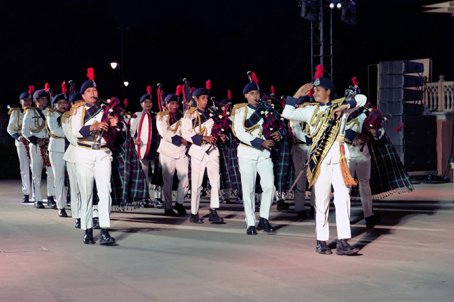 अल्बर्ट हॉल के प्रांगण में बिखरे सुरों के रंग: राजस्थान पुलिस स्थापना दिवस पर बैंड शो ने जीता जनता का दिल