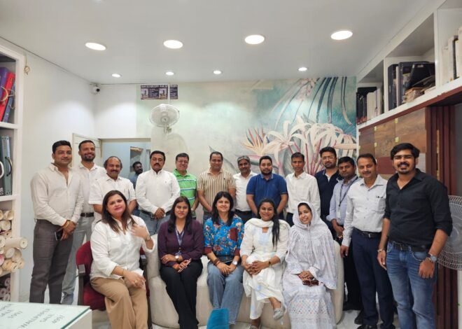 बीसीआई निर्माण चैप्टर की वर्कप्लेस विज़िट संपन्न, इंफ्रास्ट्रक्चर सेक्टर से जुड़ी नई संभावनाओं पर हुआ मंथन :आर्किटेक्ट सौम्या लुथरा