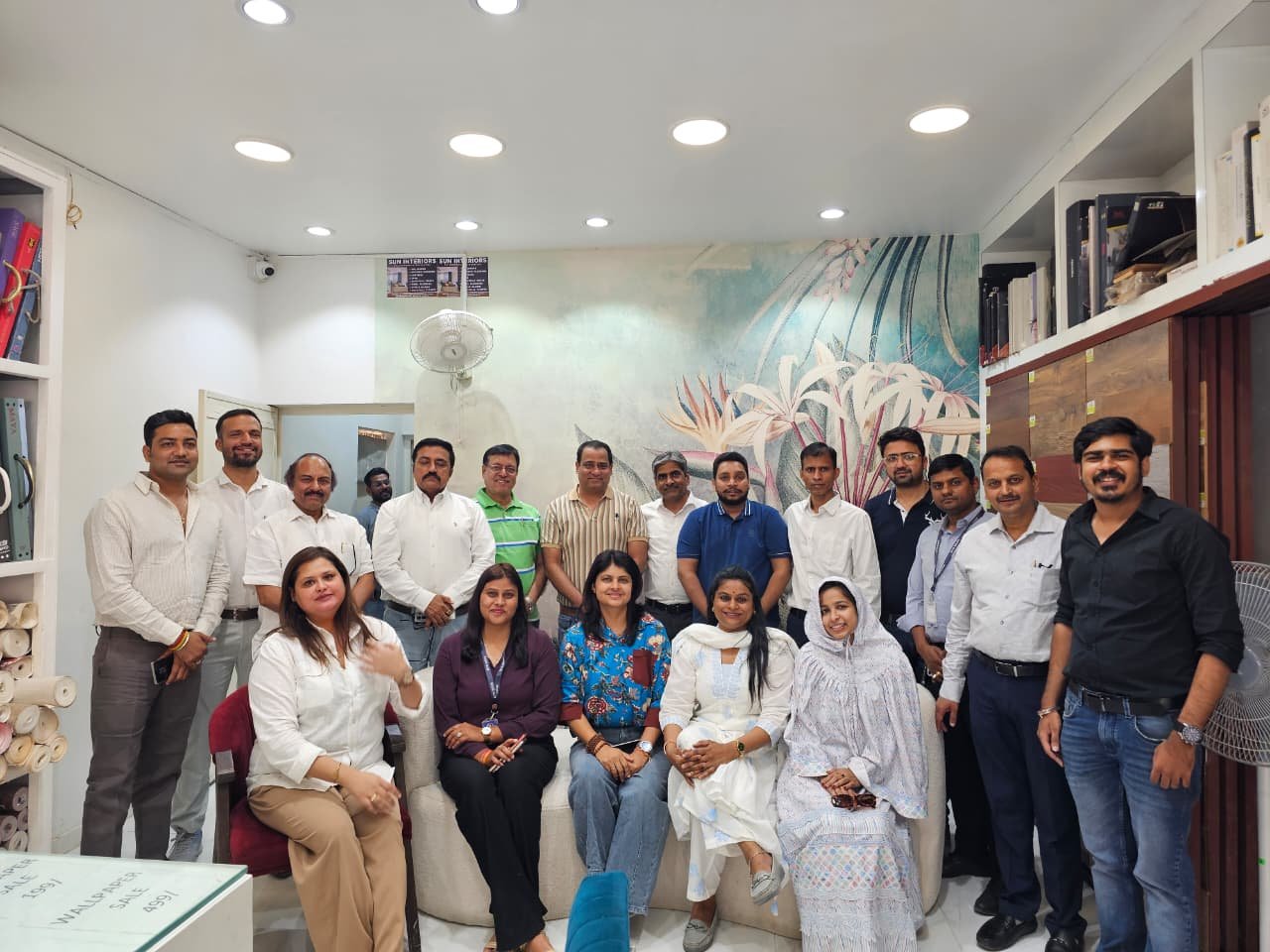 बीसीआई निर्माण चैप्टर की वर्कप्लेस विज़िट संपन्न, इंफ्रास्ट्रक्चर सेक्टर से जुड़ी नई संभावनाओं पर हुआ मंथन :आर्किटेक्ट सौम्या लुथरा