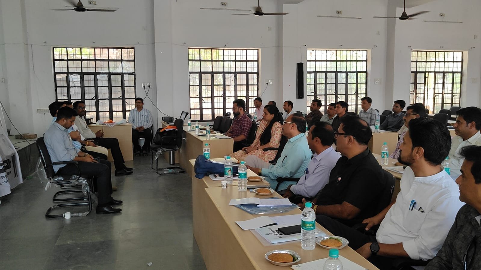 जनगणना 2027 हेतु फील्ड ट्रेनर्स का तीन दिवसीय प्रशिक्षण कार्यक्रम प्रारंभ