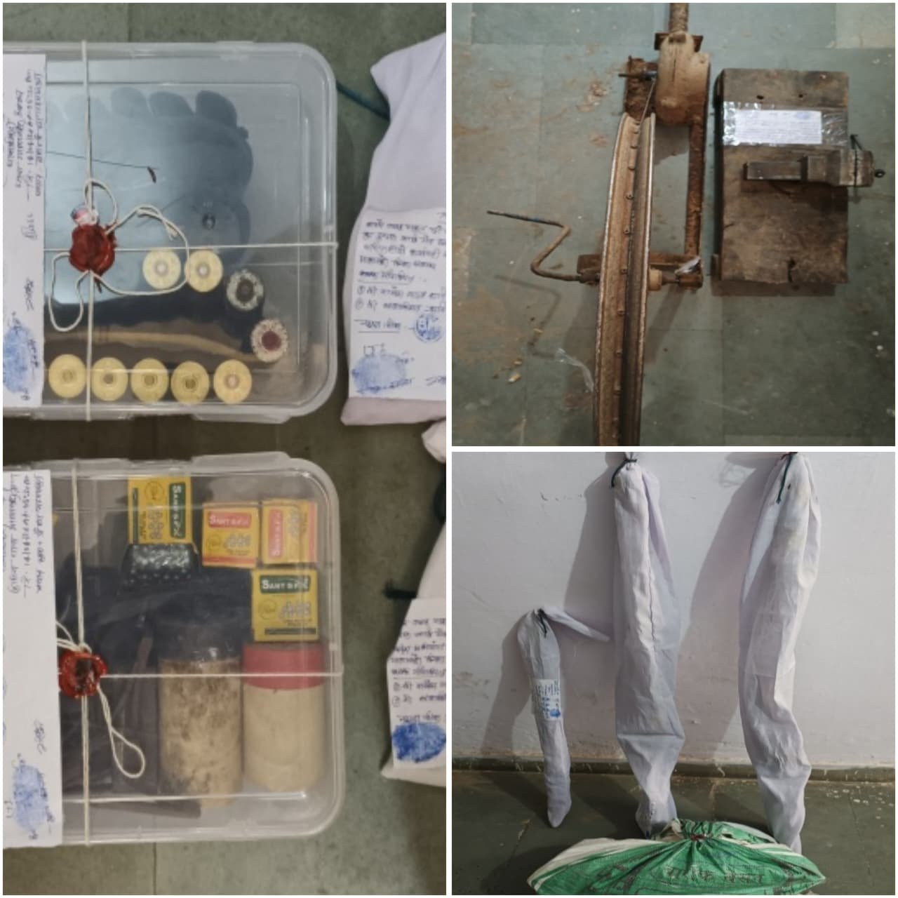 अलवर पुलिस का ऑपरेशन क्लीन: अवैध हथियार बनाने की फैक्ट्री का भंडाफोड़; हथियार और औजारों के साथ 70 वर्षीय मुख्य सरगना गिरफ्तार