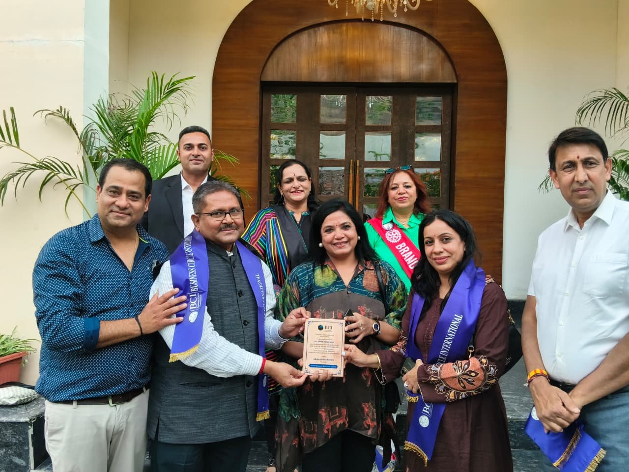 सीआई टूरिज्म की वर्कप्लेस विज़िट “एस्सेंशिया लग्ज़री रिसॉर्ट एंड स्पा” में सफलतापूर्वक संपन्न : डॉ. श्रद्धा गट्टानी