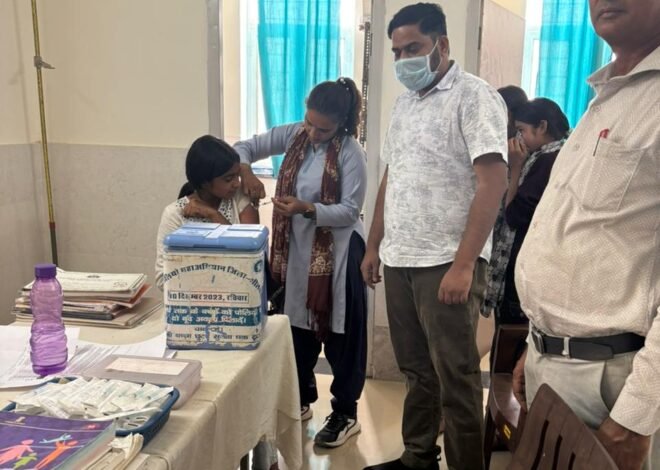 सर्वाइकल कैंसर से बचाव के लिए एचपीवी वैक्सीनेशन अभियान की शुरुआत