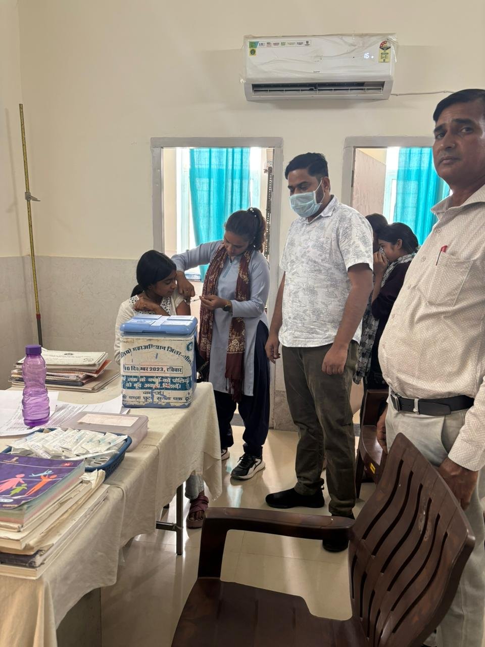 सर्वाइकल कैंसर से बचाव के लिए एचपीवी वैक्सीनेशन अभियान की शुरुआत