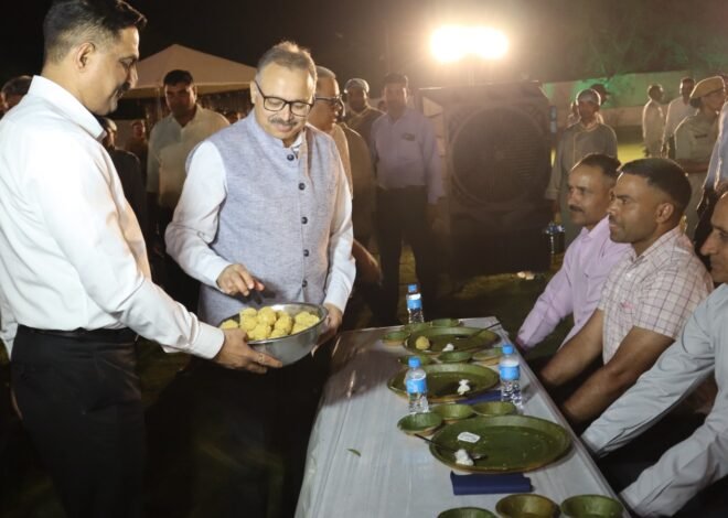 राजस्थान पुलिस स्थापना दिवस: सुरों की सरिता और बड़े खाने का ज़ायका