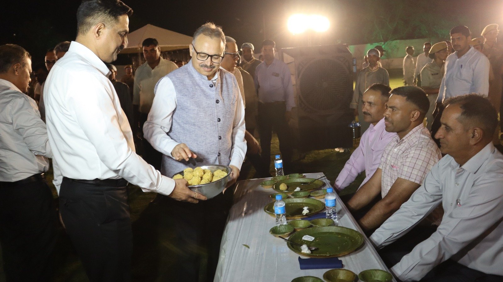 राजस्थान पुलिस स्थापना दिवस: सुरों की सरिता और बड़े खाने का ज़ायका