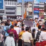 गोरक्षा कानून की मांग को लेकर निकाली आक्रोश रैली