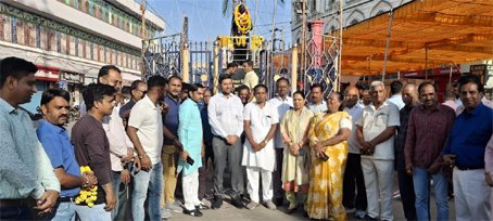 अंबेडकर जयंती पर जिला प्रशासन द्वारा श्रद्धांजलि कार्यक्रम आयोजित