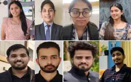 बीएन फैकल्टी ऑफ फार्मेसी के 8 विद्यार्थियों का जीपेट-2026 में चयन