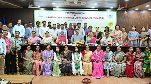 अंतरराष्ट्रीय सम्मेलन में पर्यावरणीय चुनौतियों पर हुआ गहन मंथन