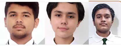 डीपीएस, उदयपुर के छात्र चैतन्य गवली 99.2 प्रतिशत अंकों के साथ उदयपुर संभाग में प्रथम