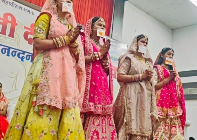 उदयपुर की बेटी कृति मेहता ने 23 वर्ष की आयु में बी-टेक छोडक़र गुप्त रूप से ली जैनेश्वरी भागवती दीक्षा  