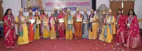 सकल जैन समाज के 51 महा तपस्वियों को हुआ सम्मान  