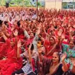 श्रीकृष्ण के जयकारों के साथ कथा की भव्य पूर्णाहुति